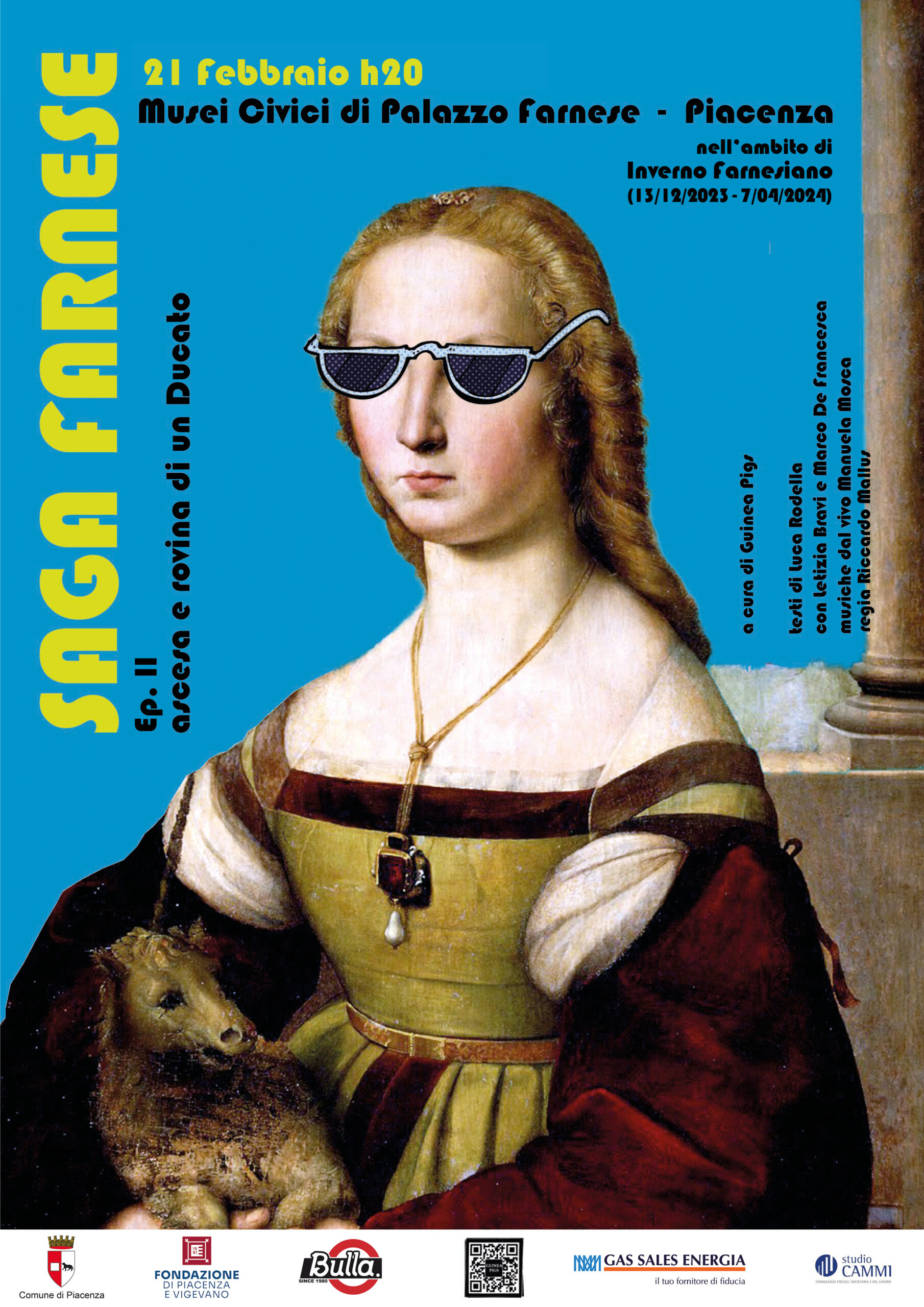 Saga Farnese Gas Sales Energia