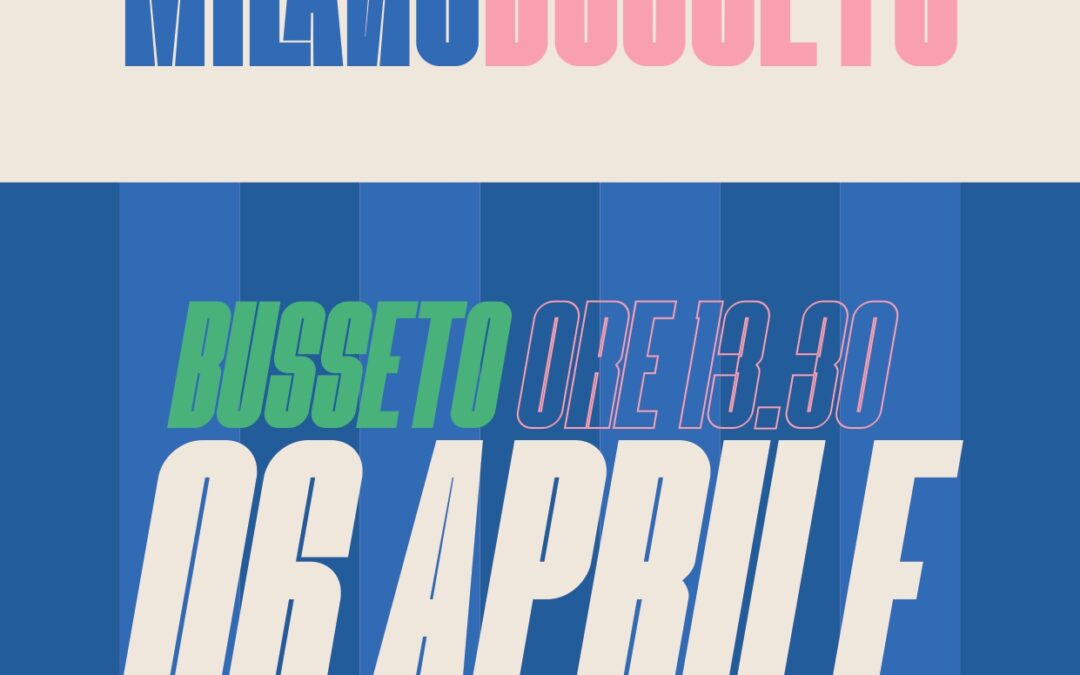 Milano – Busseto