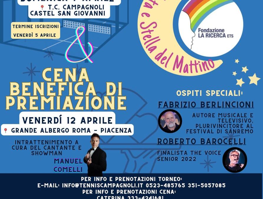 Torneo Benefico di Padel e Cena
