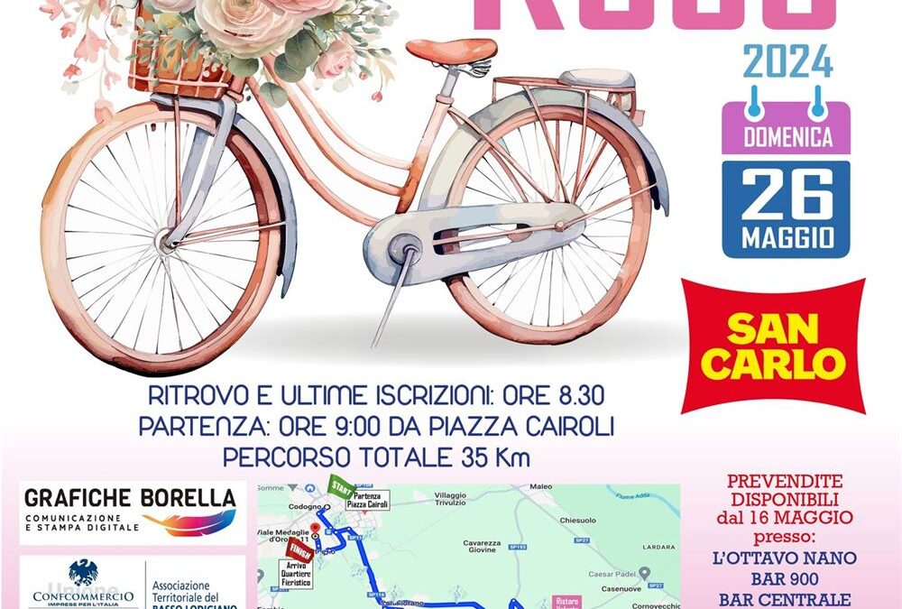 Ciclolonga delle Rose 2024