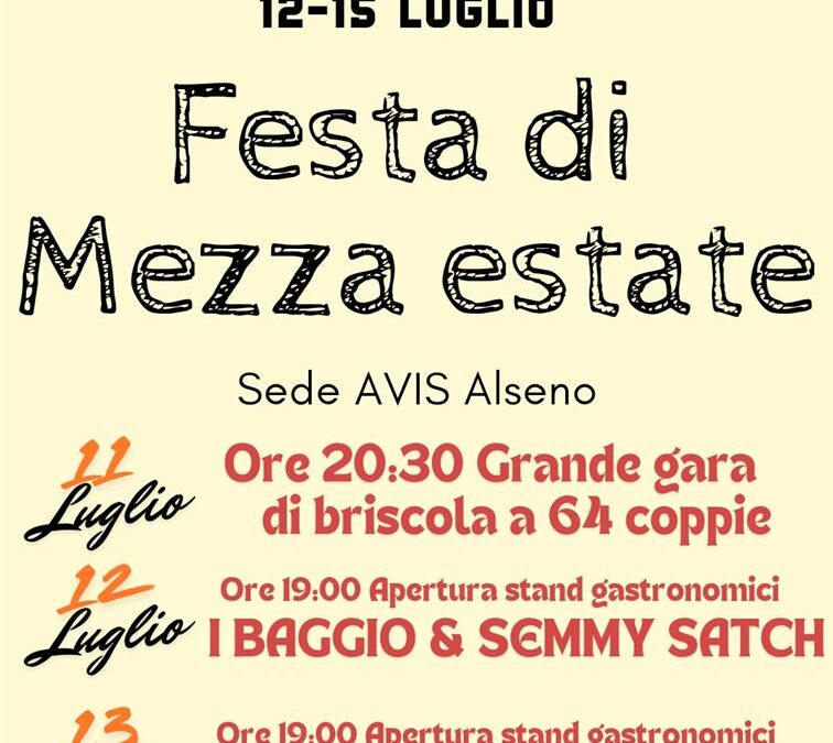 Festa di Mezza Estate
