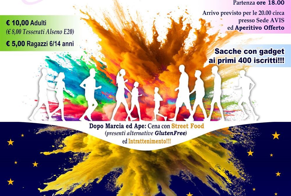 Colour Walk