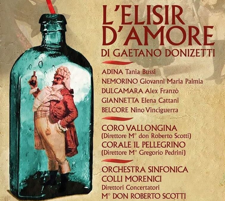 Concerto “L’Elisir D’Amore”