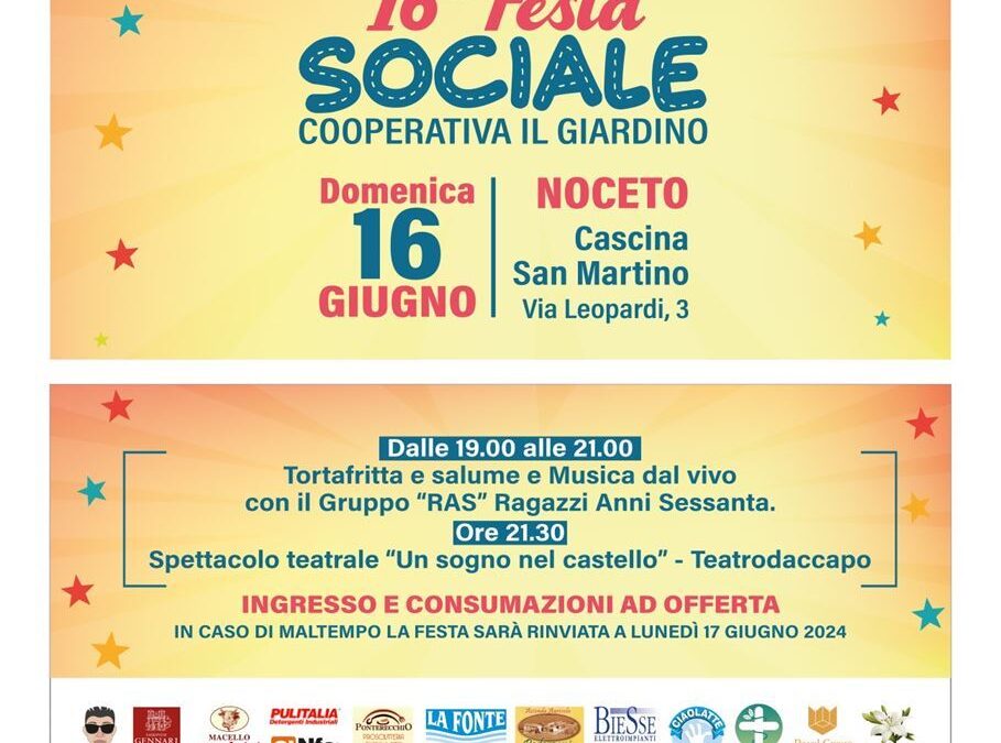 Festa Sociale