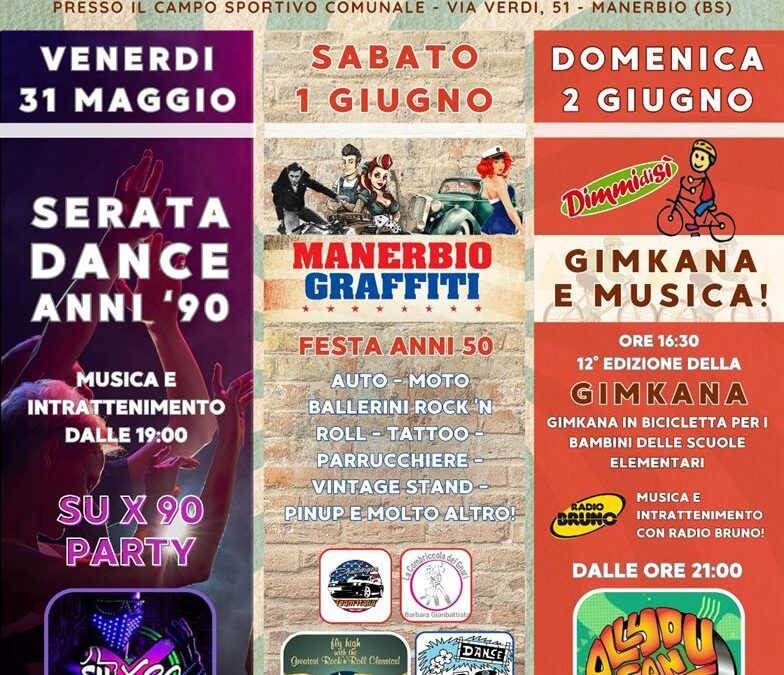 Festa della Rinascita Manerbiese
