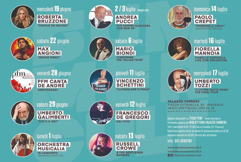 Piacenza Summer Cult