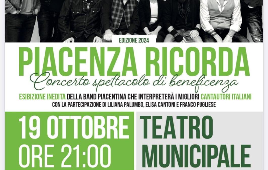 Concerto “Piacenza Ricorda”
