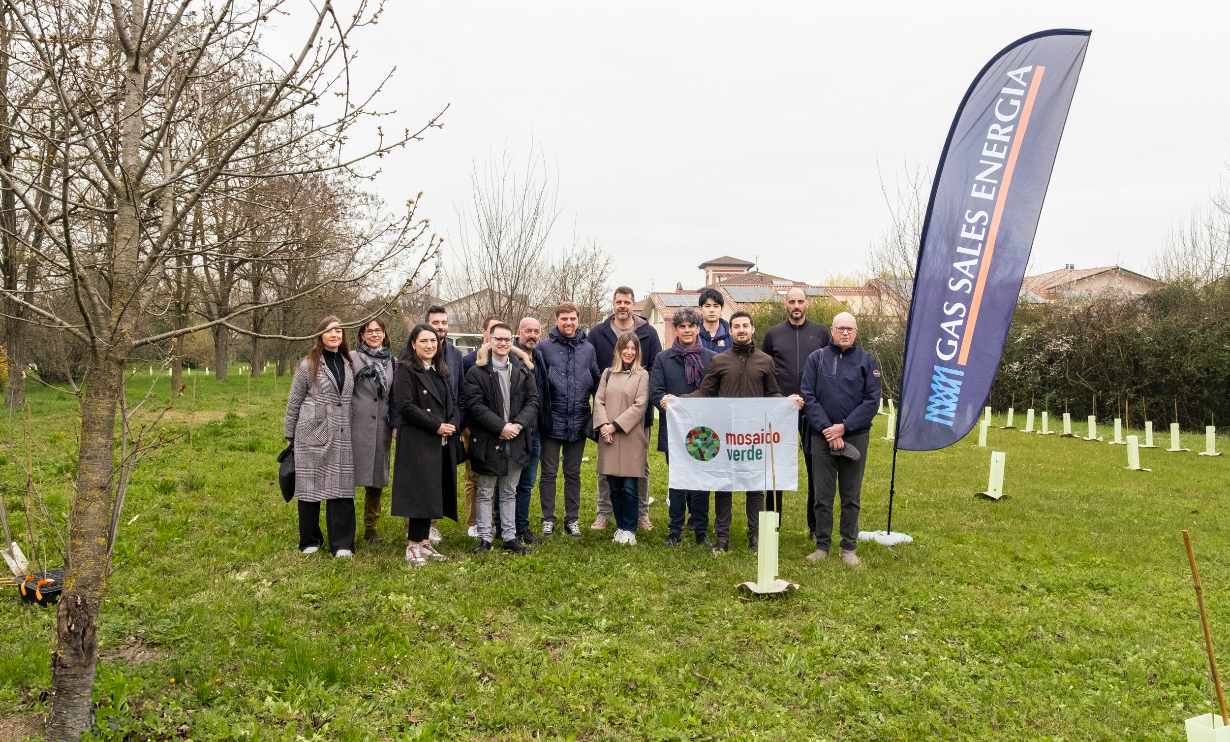 Gas Sales Energia promuove la forestazione urbana a Fidenza: 1000 nuovi alberi per la città