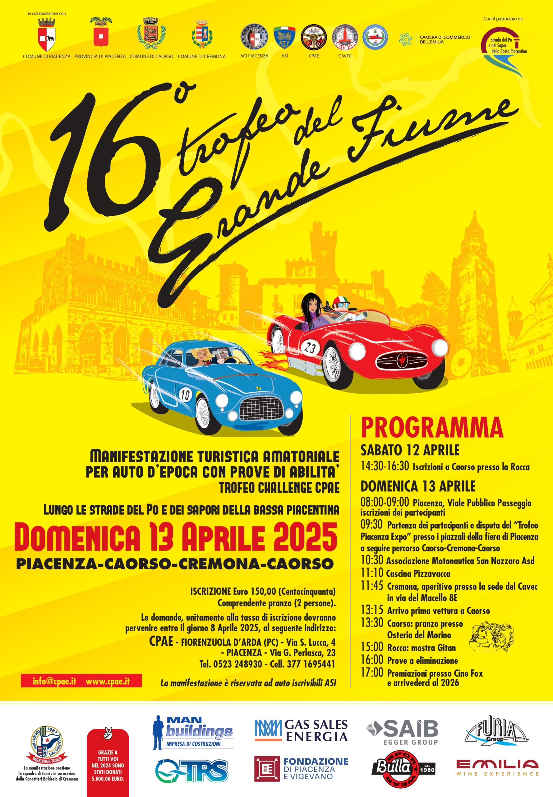 16° Trofeo del Grande Fiume