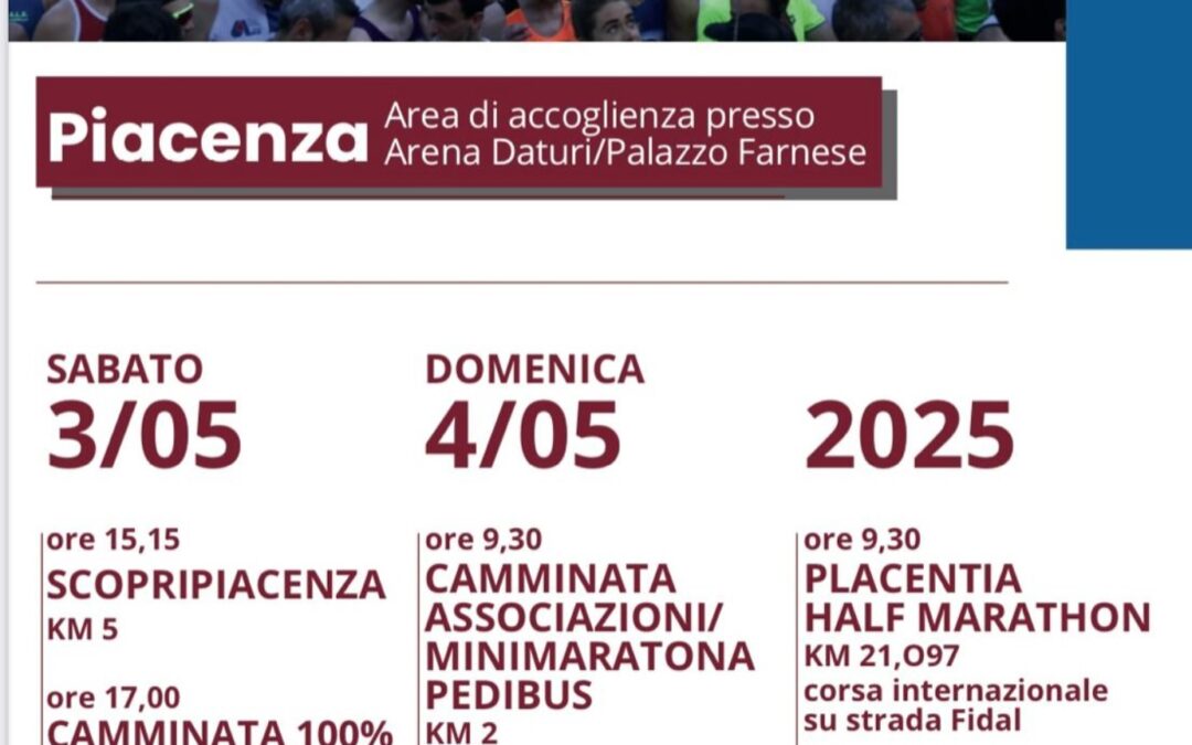 Half Marathon – Progetto Vita