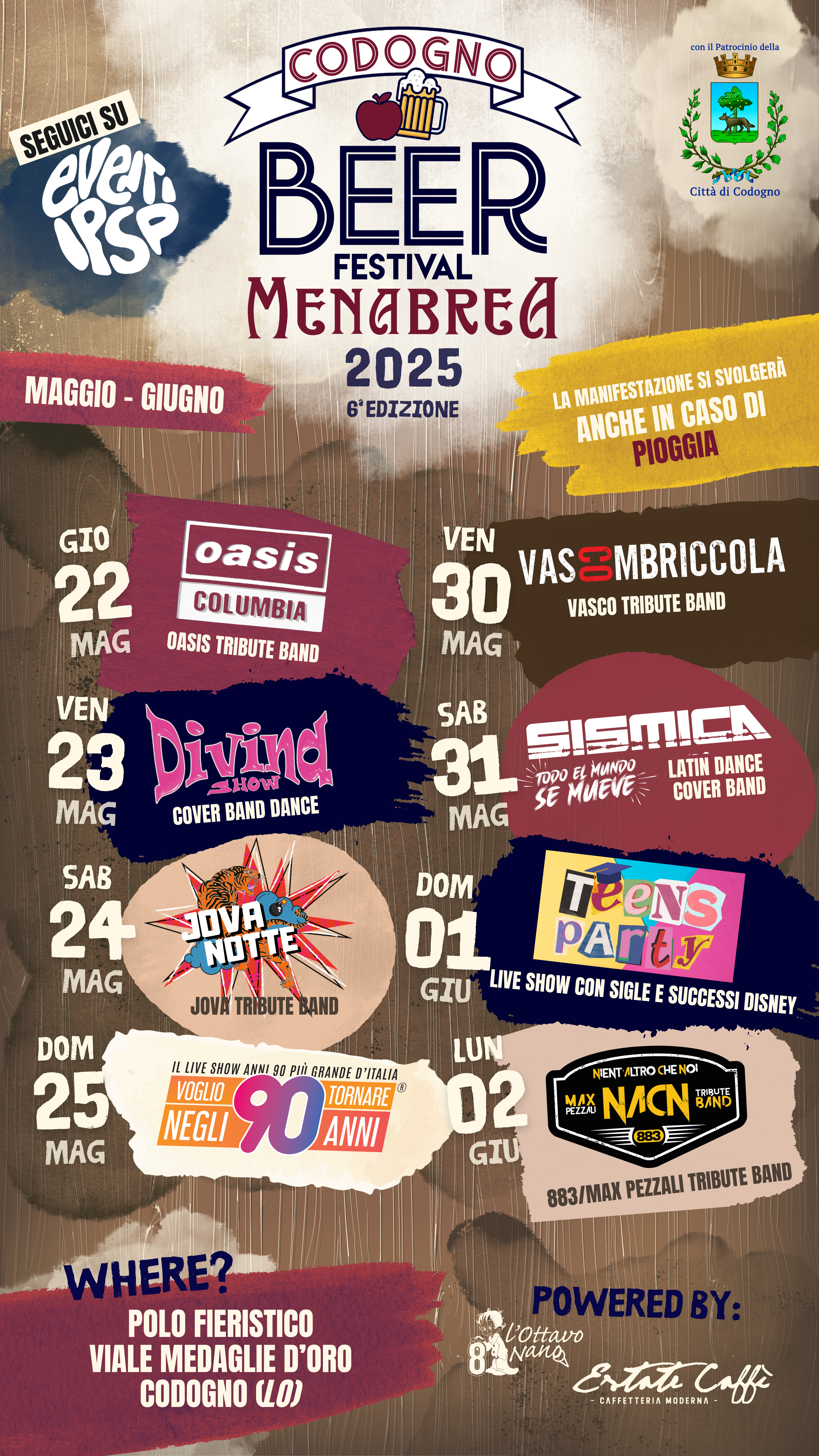 Locandina Codogno Beer Festival