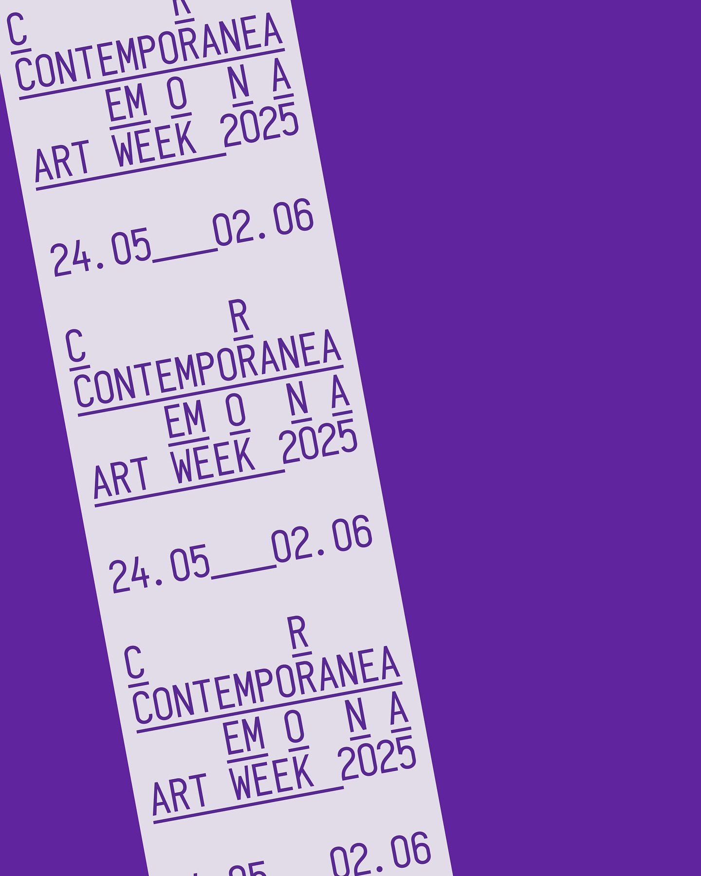 Locandina Cremona Art Week 2025