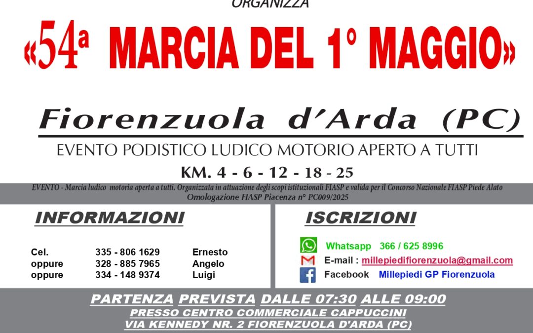 Marcia del 1° Maggio