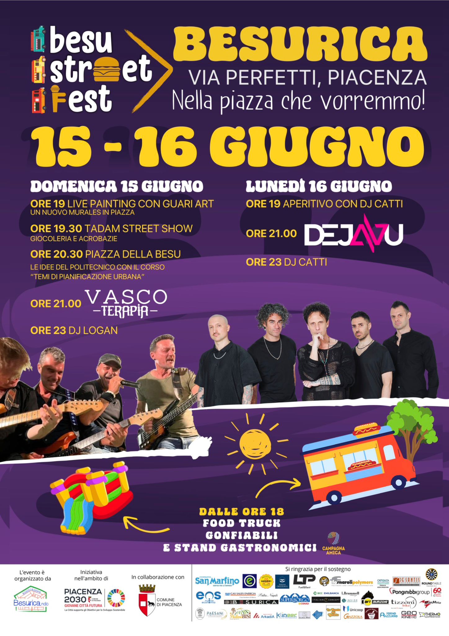 Locandina – Besu Street Fest