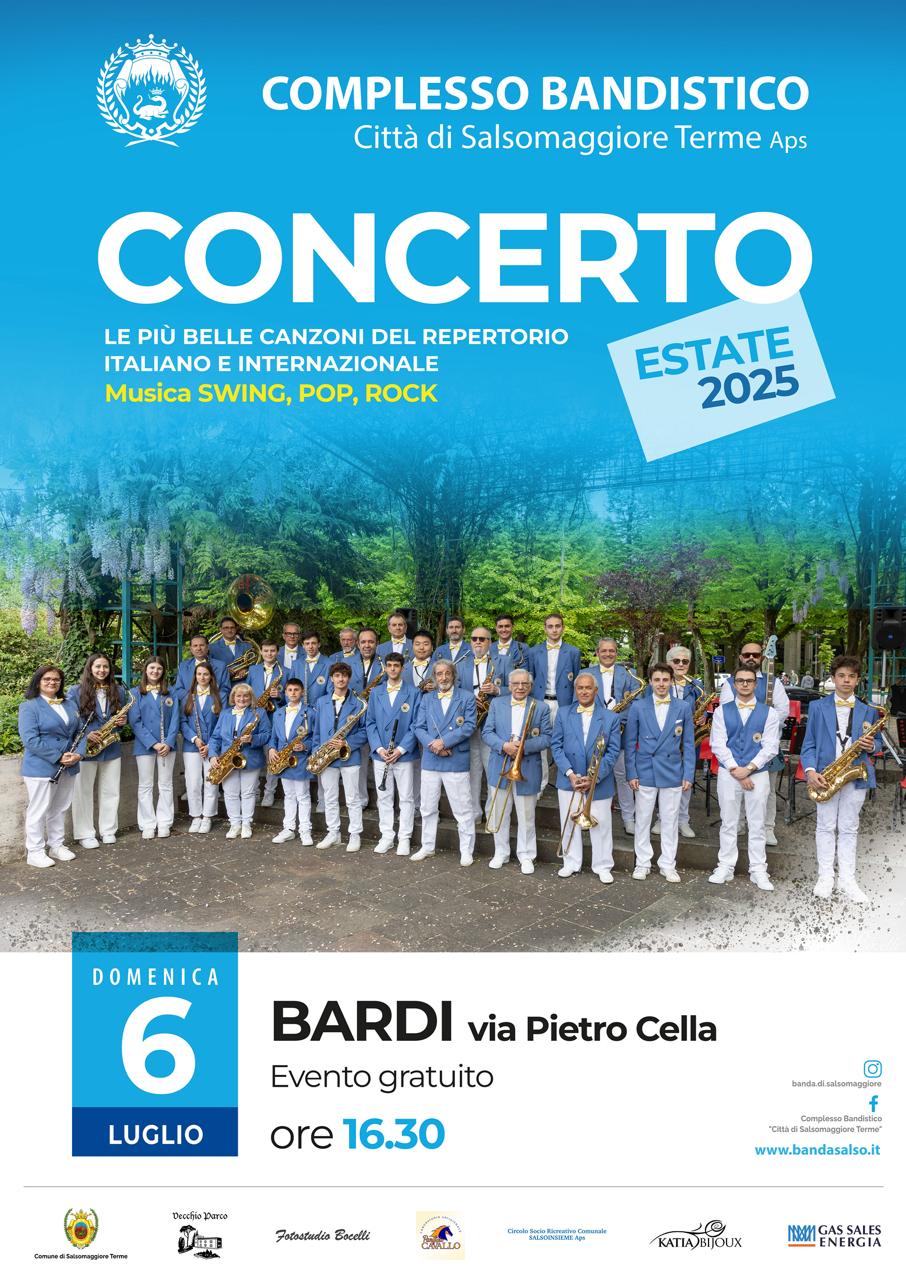 Concerto – Banda di Salsomaggiore Terme