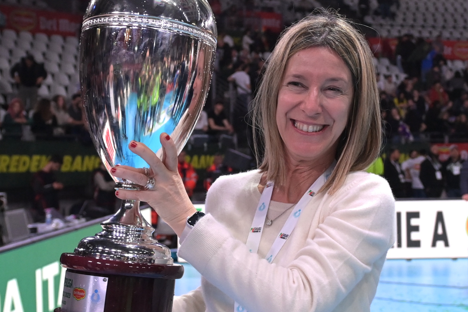 “Facciamo squadra: in azienda e sul campo”. Intervista a Elisabetta Curti, presidente di Gas Sales Piacenza Volley