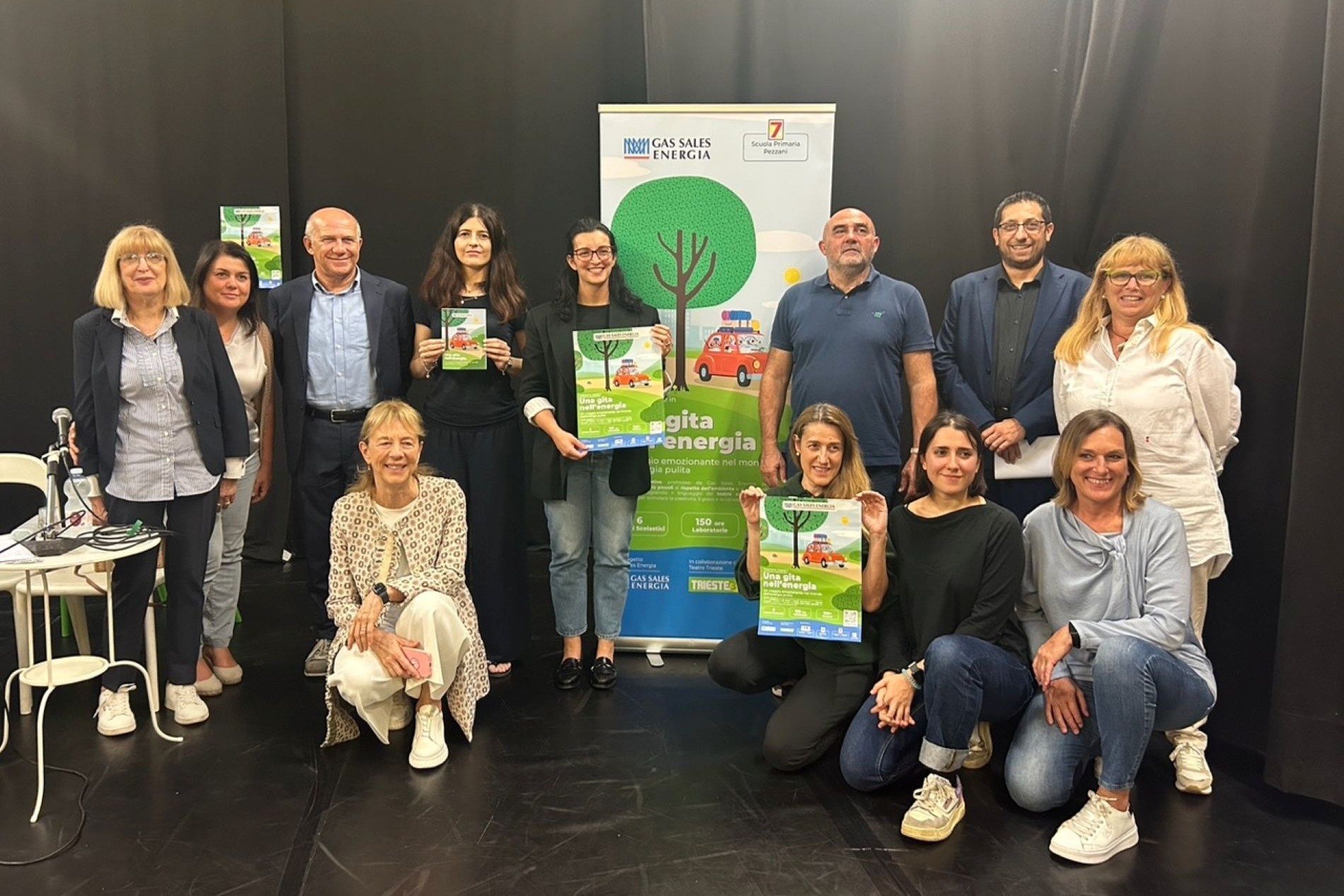 Scoprire le energie rinnovabili attraverso il teatro