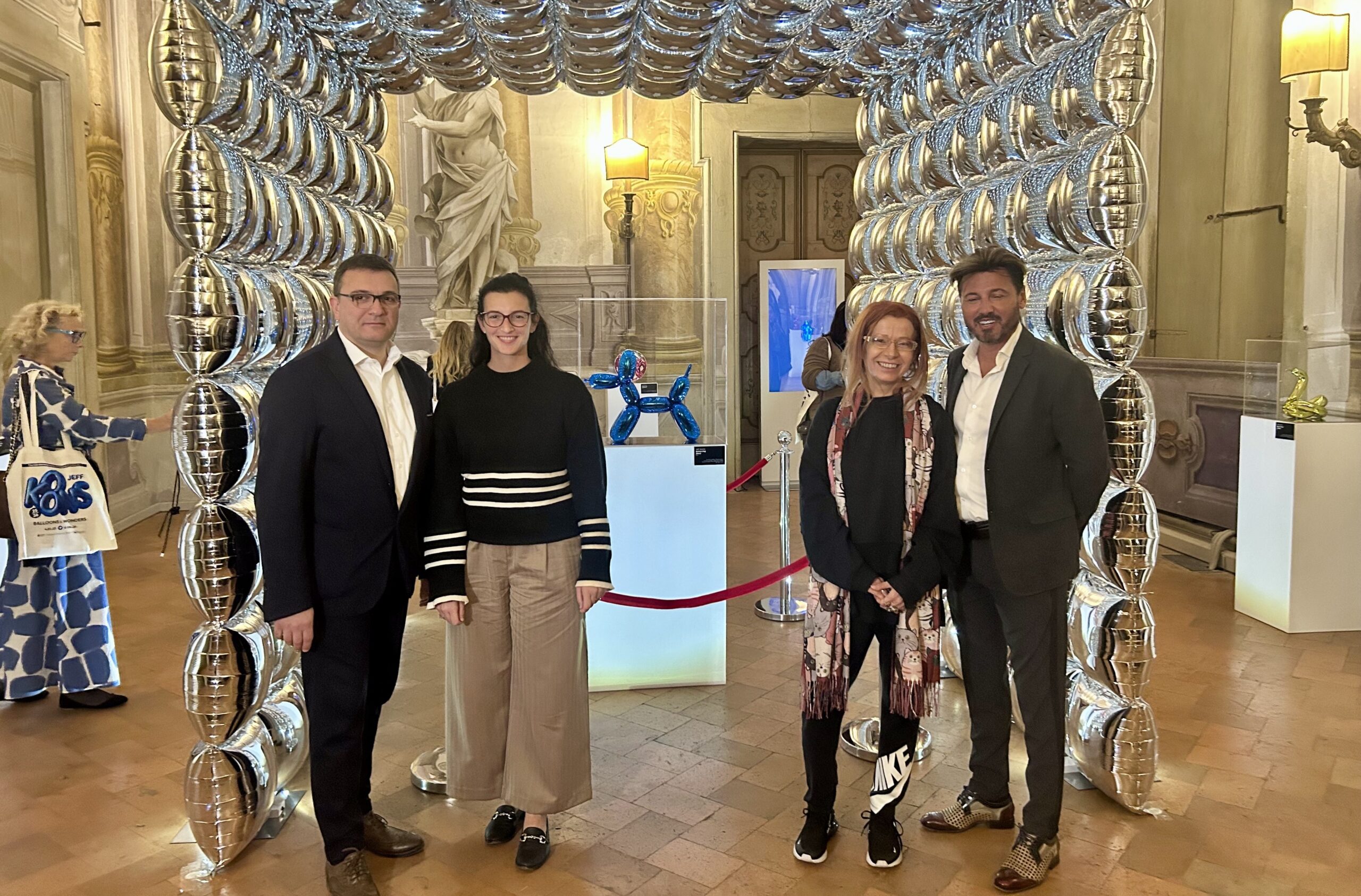 Tra “palloncini e meraviglie” nel mondo di Koons grazie a Gas Sales Energia