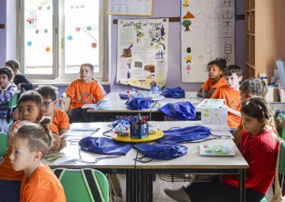 Il laboratorio teatrale prende vita nelle scuole