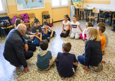 Il laboratorio teatrale prende vita nelle scuole