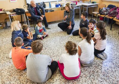 Il laboratorio teatrale prende vita nelle scuole