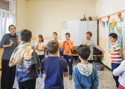 Il laboratorio teatrale prende vita nelle scuole