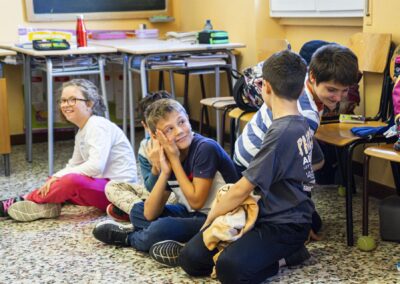 Il laboratorio teatrale prende vita nelle scuole