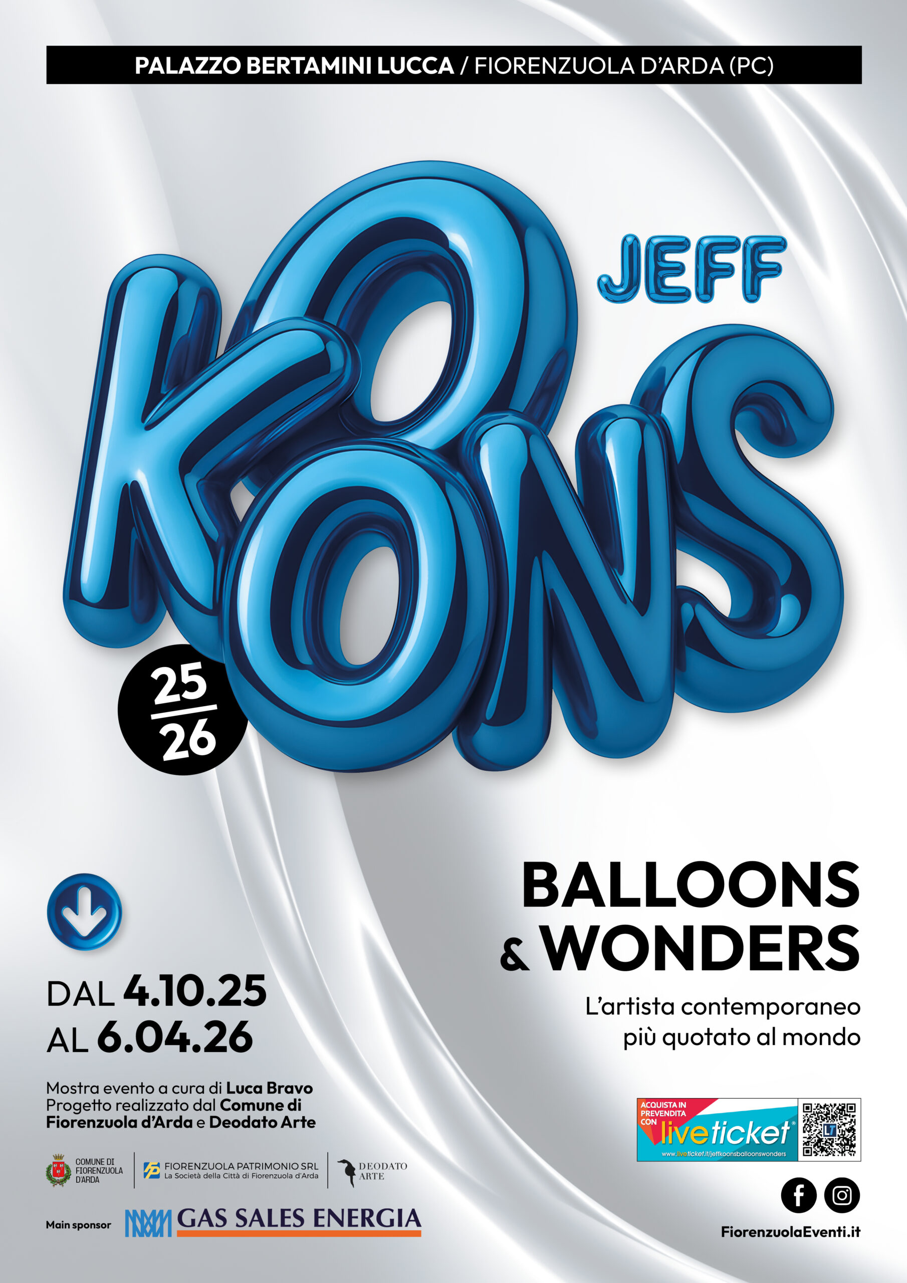 Mostra Jeff Koons “Balloons & Wonders”