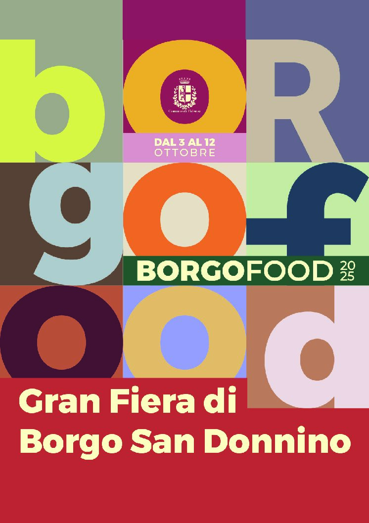 Borgofood – Gran Fiera di San Donnino