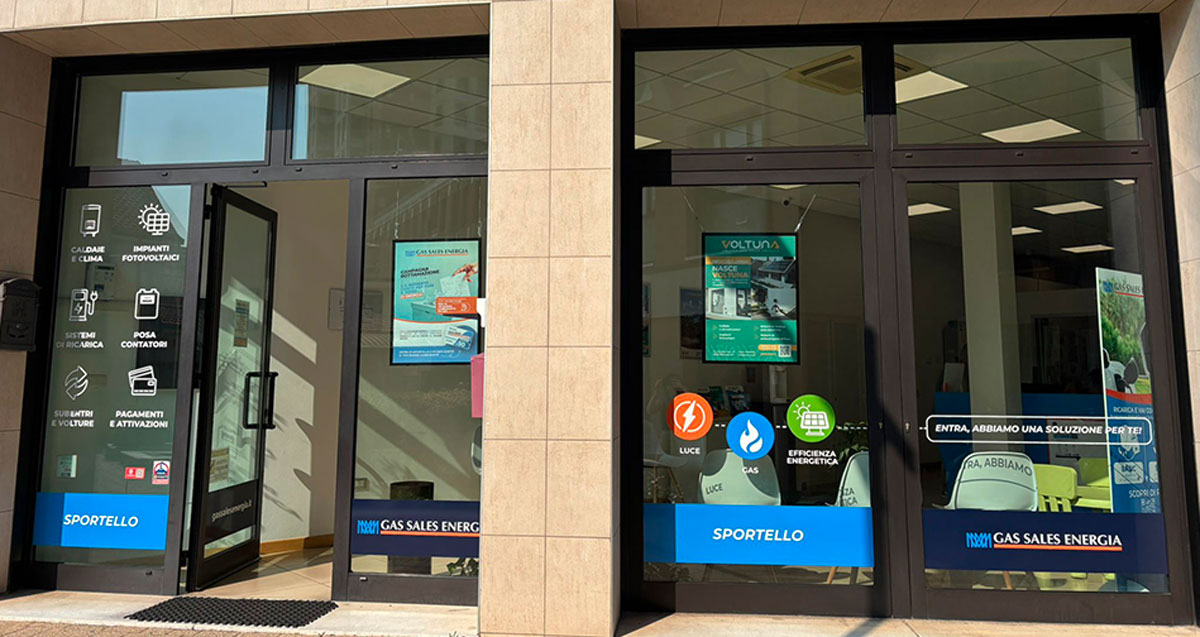 esterni sportello gas sales energia Fidenza