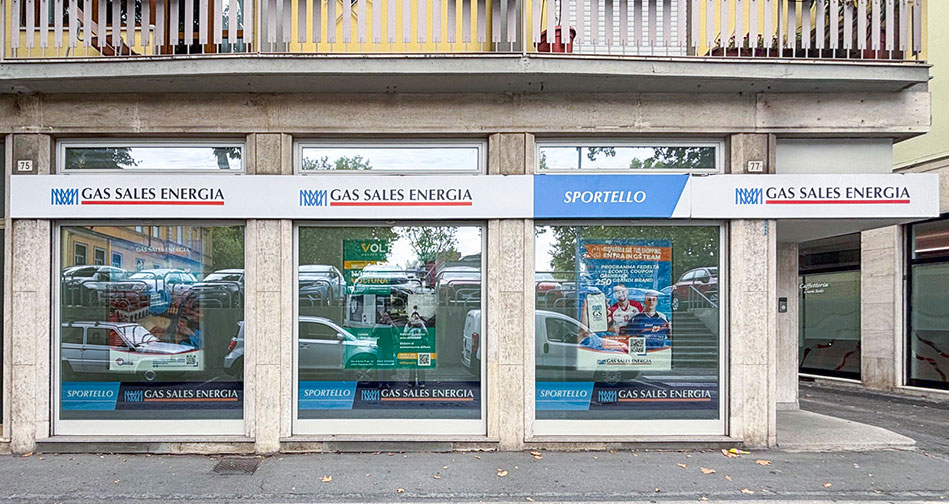 esterni sportello gas sales energia Fiorenzuola