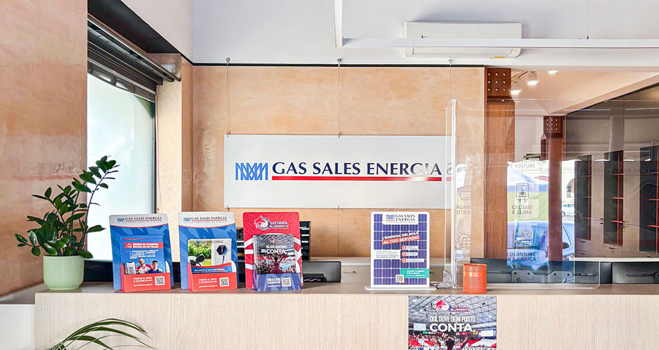 interni sportello gas sales energia Cortemaggiore