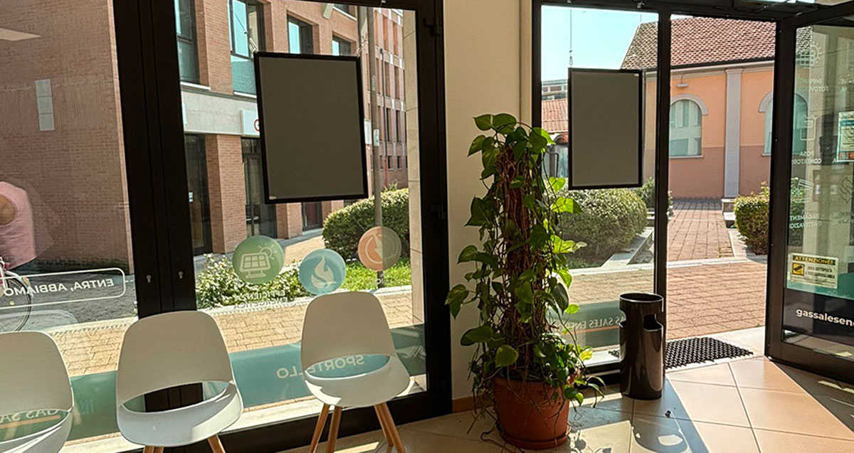 interni sportello gas sales energia Fidenza