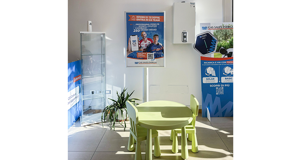 interni sportello gas sales energia Fidenza