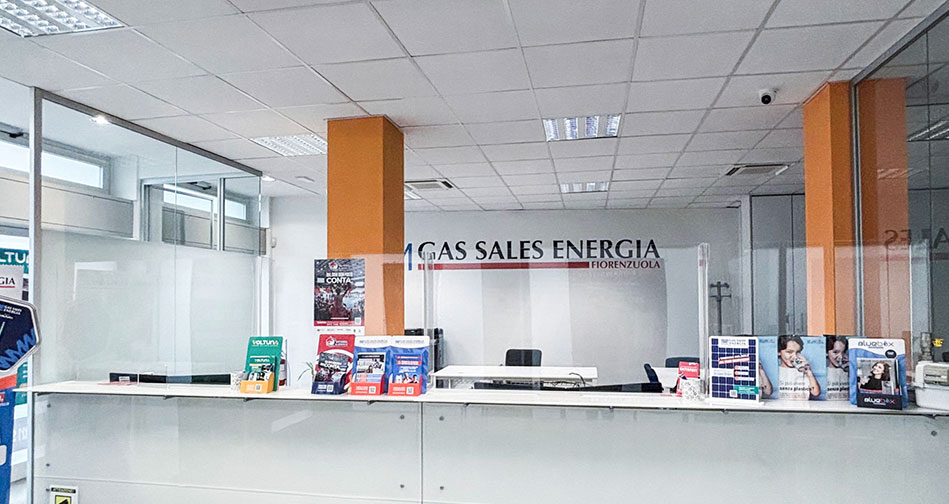 interni sportello gas sales energia Fiorenzuola