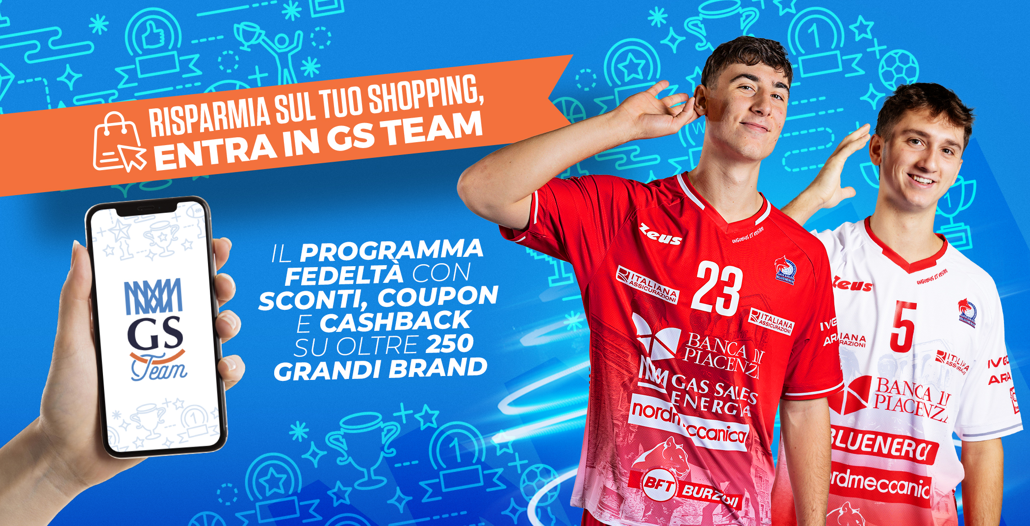 immagine promozionale gs team
