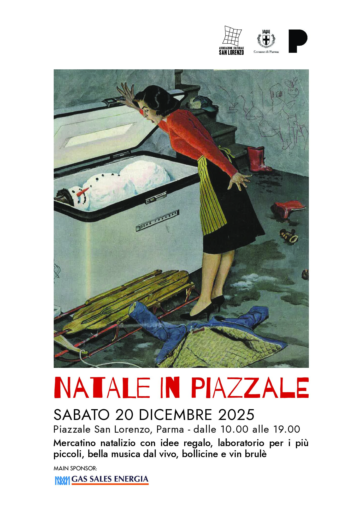 Mercatini natalizi 2025