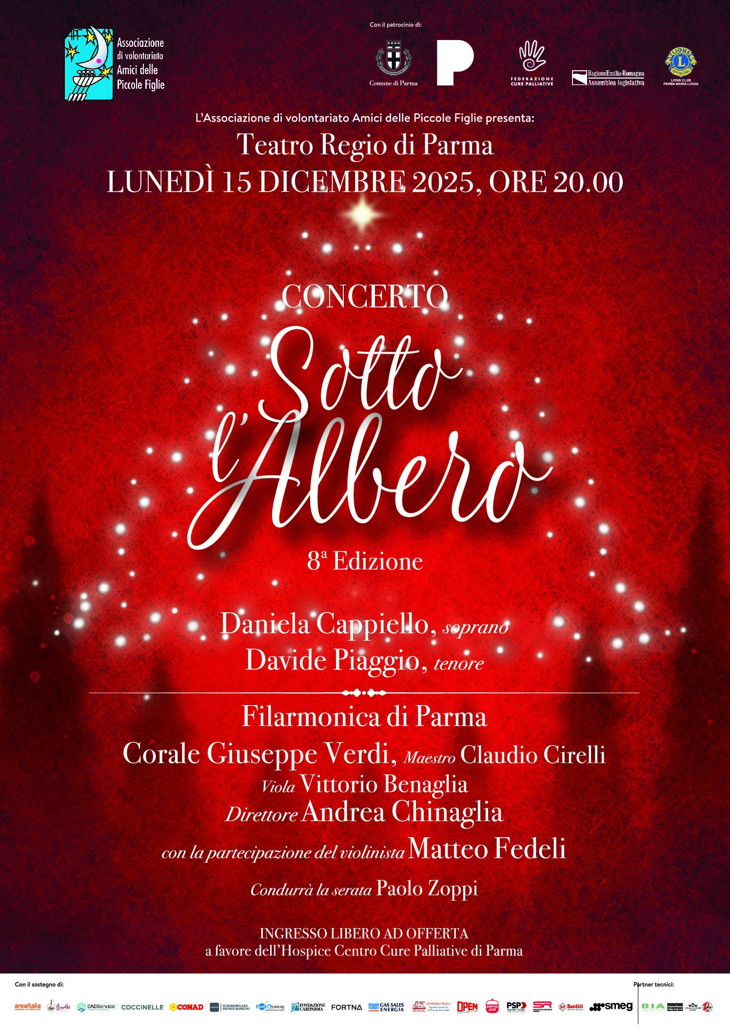 Concerto sotto l’Albero 2025