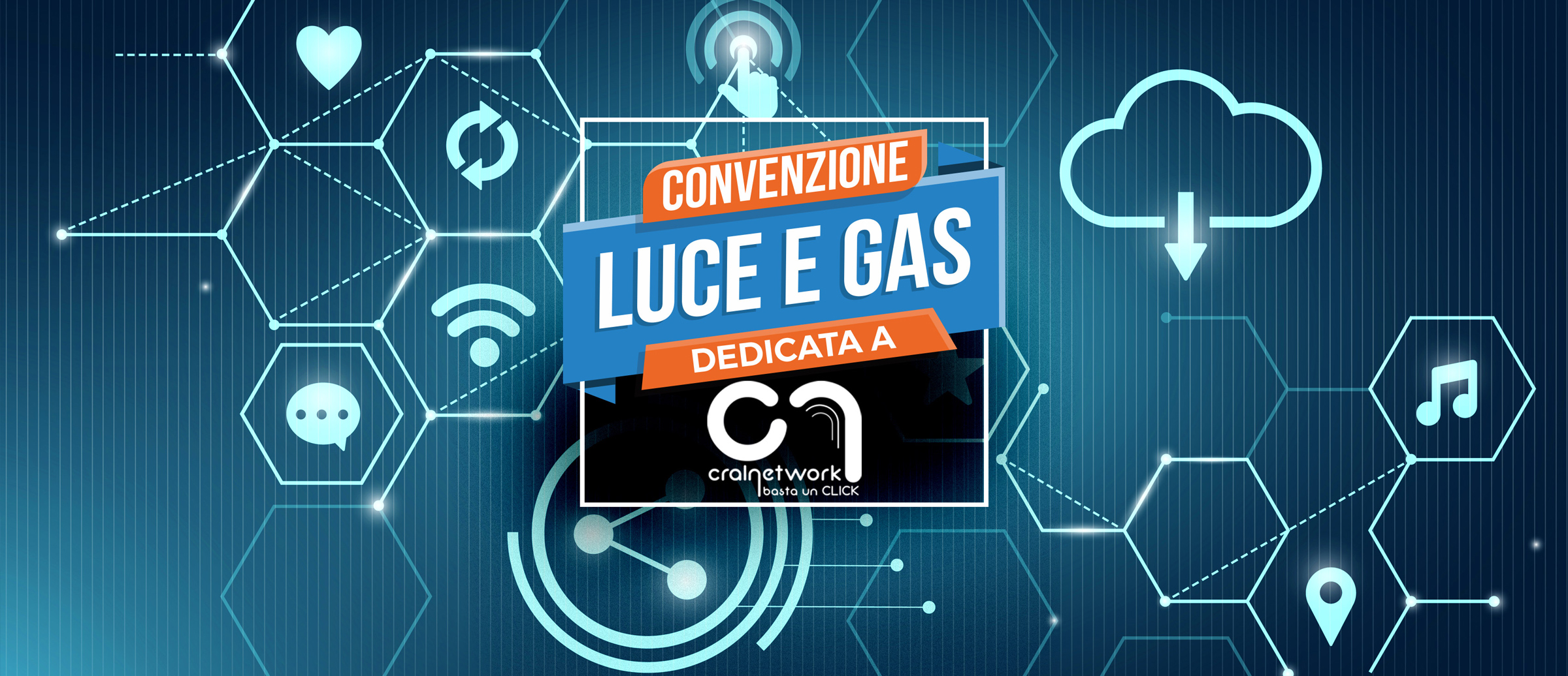 CONVENZIONE GAS SALES ENERGIA - CRAL NETWORK