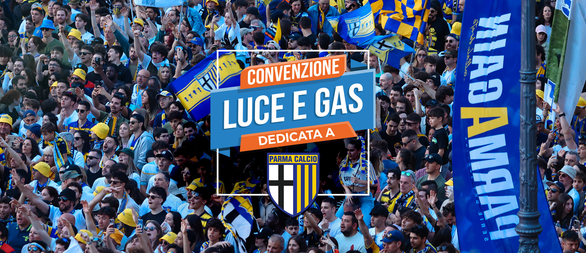 CONVENZIONE GAS SALES ENERGIA - PARMA CALCIO