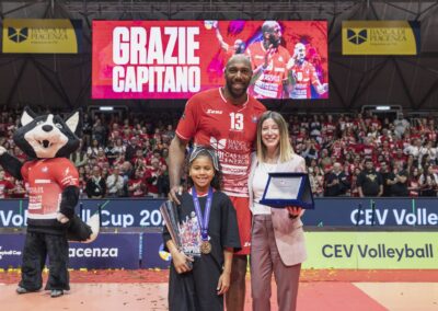 Gas Sales Bluenergy Volley Piacenza conquista la Coppa CEV in un palazzetto vestito di biancorosso