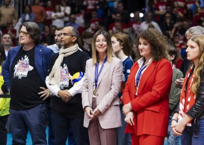 Gas Sales Bluenergy Volley Piacenza conquista la Coppa CEV in un palazzetto vestito di biancorosso