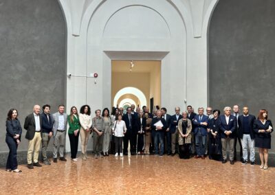 I mecenati e i membri del consiglio della Ricci Oddi 400x284