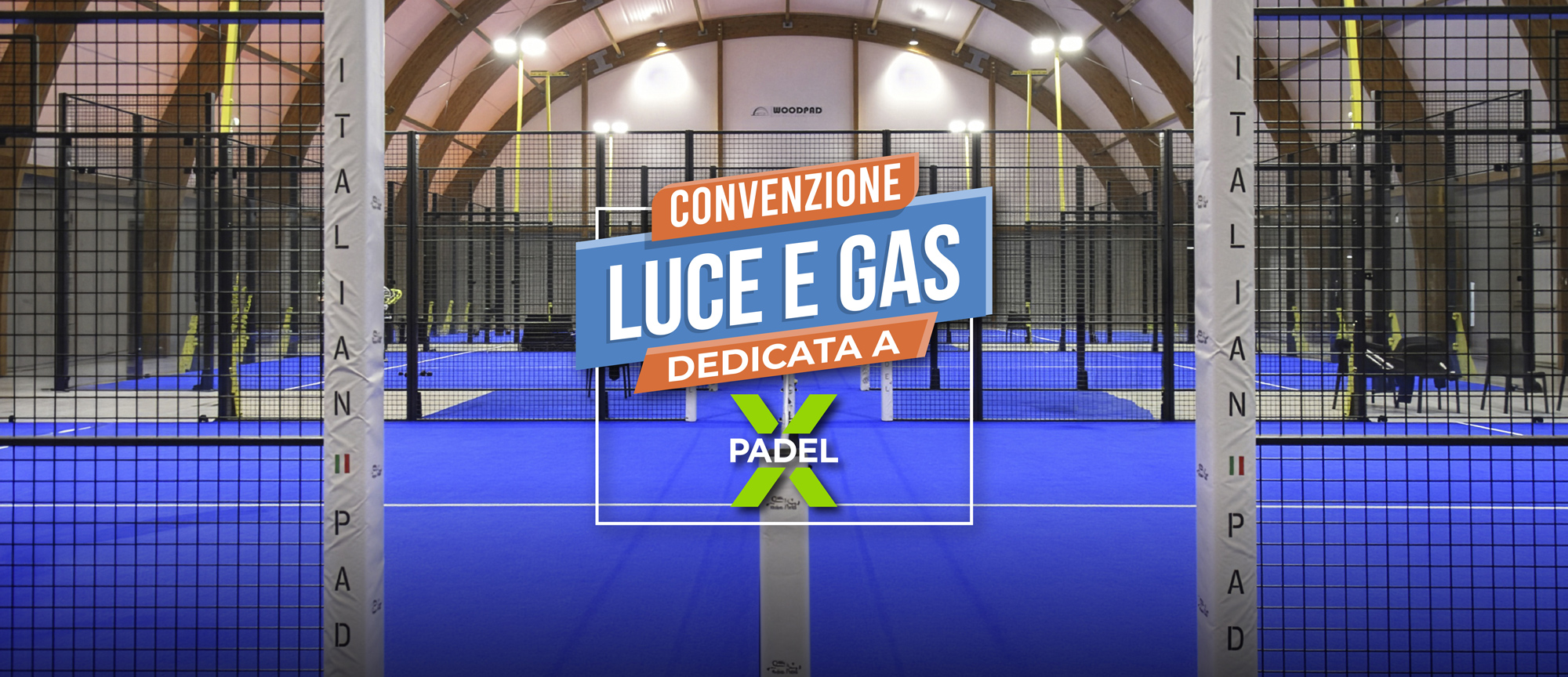 CONVENZIONE GAS SALES ENERGIA - PADEL X CREMONA