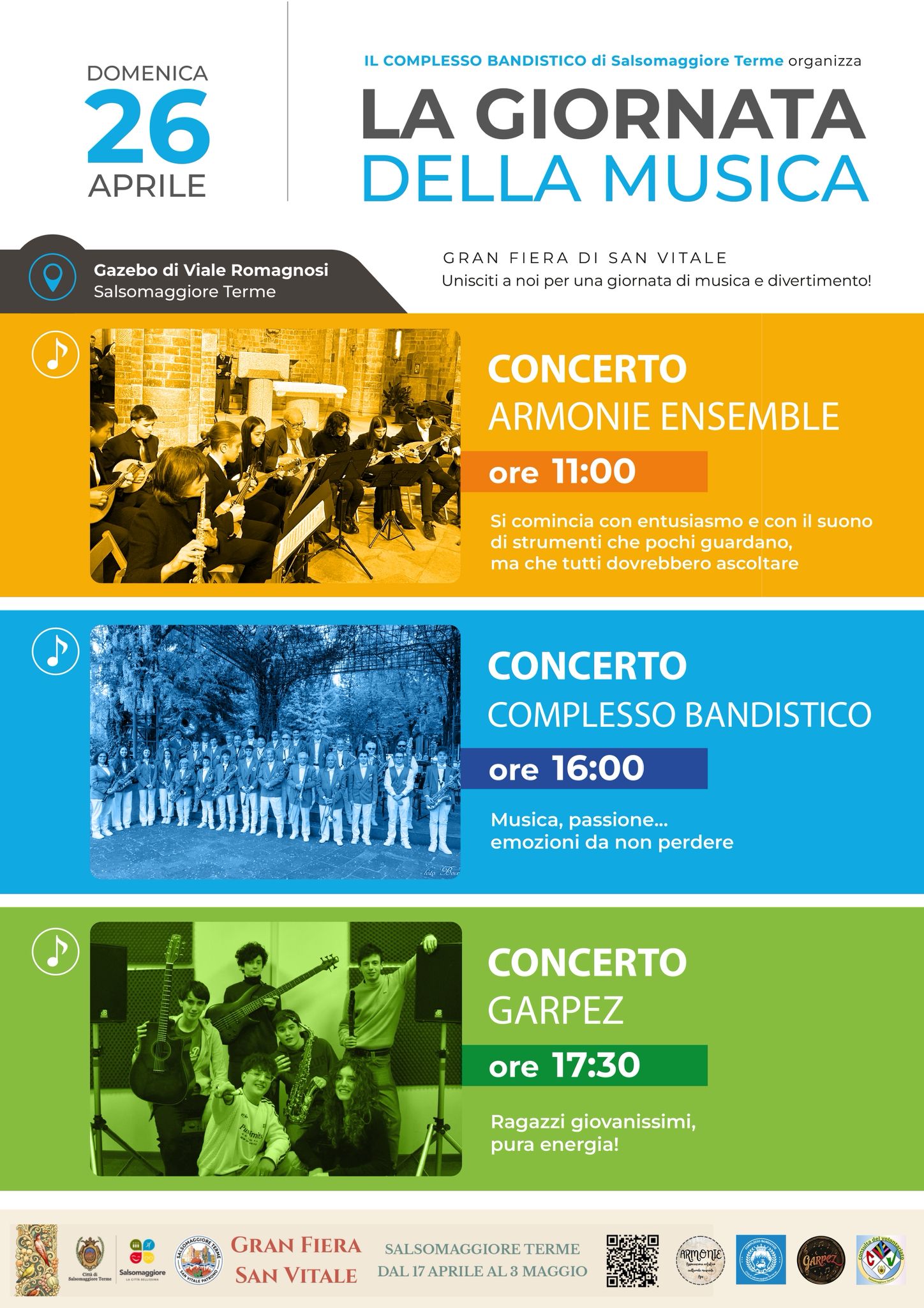 La Giornata della Musica