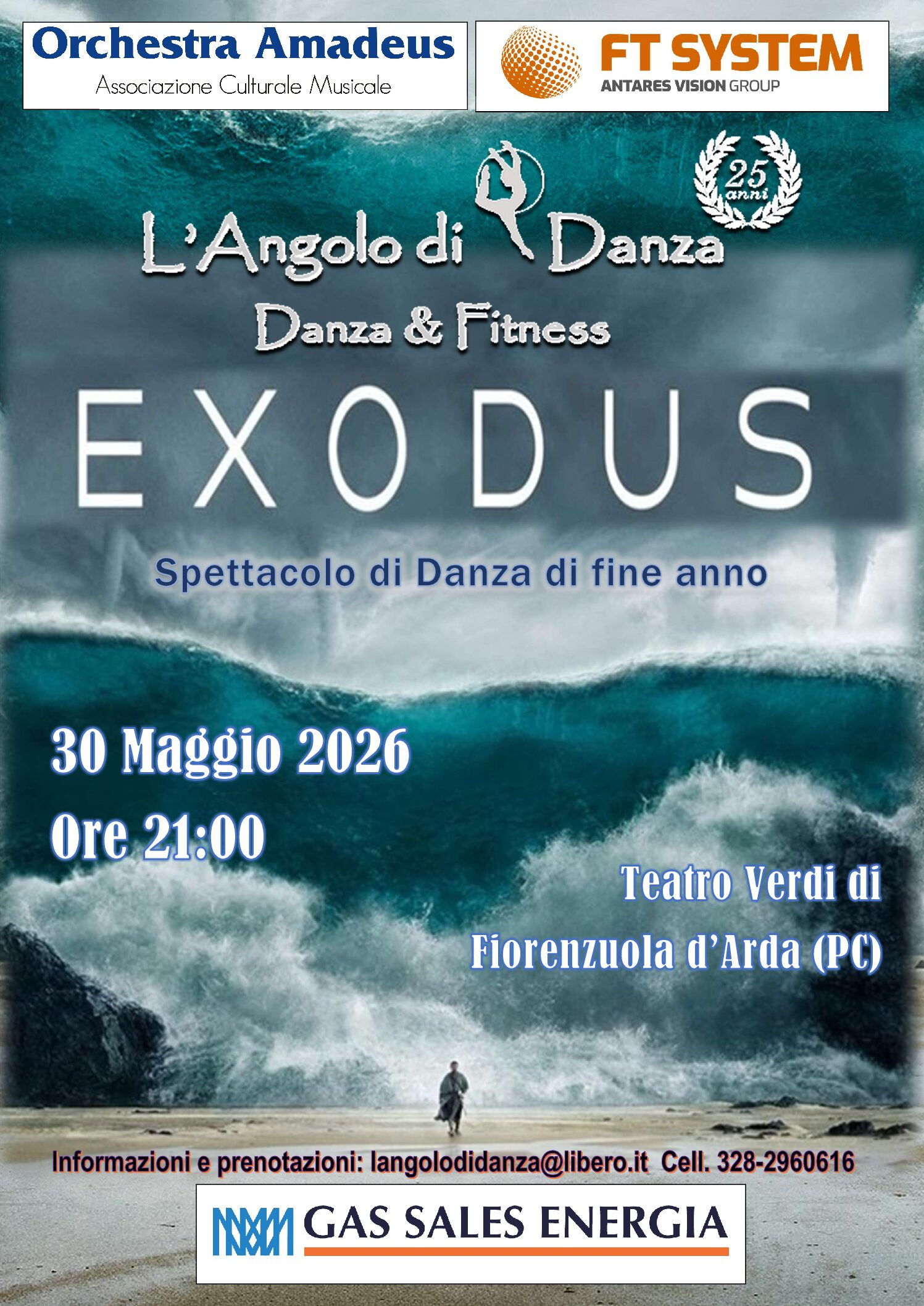 Spettacolo di Danza “Exodus”