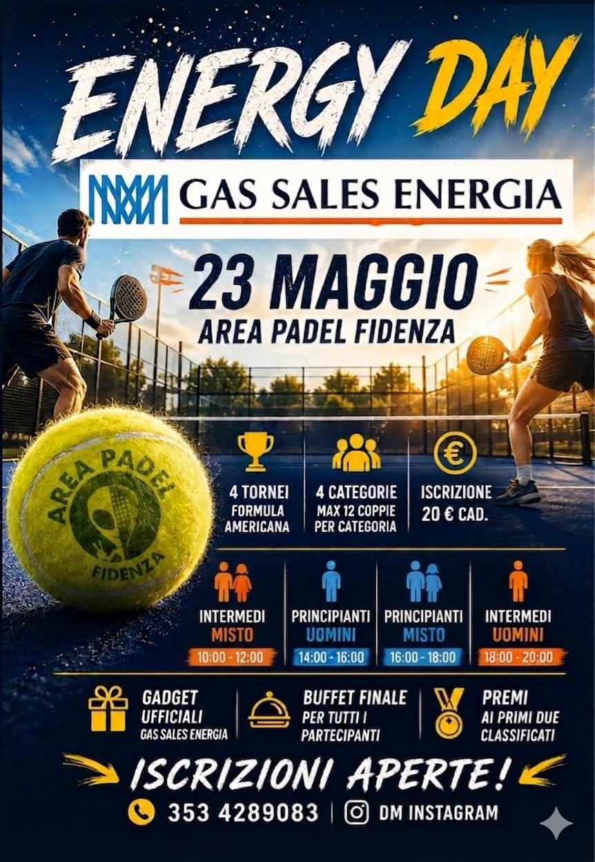 Torneo &ldquo;Gas Sales Energia&rdquo;