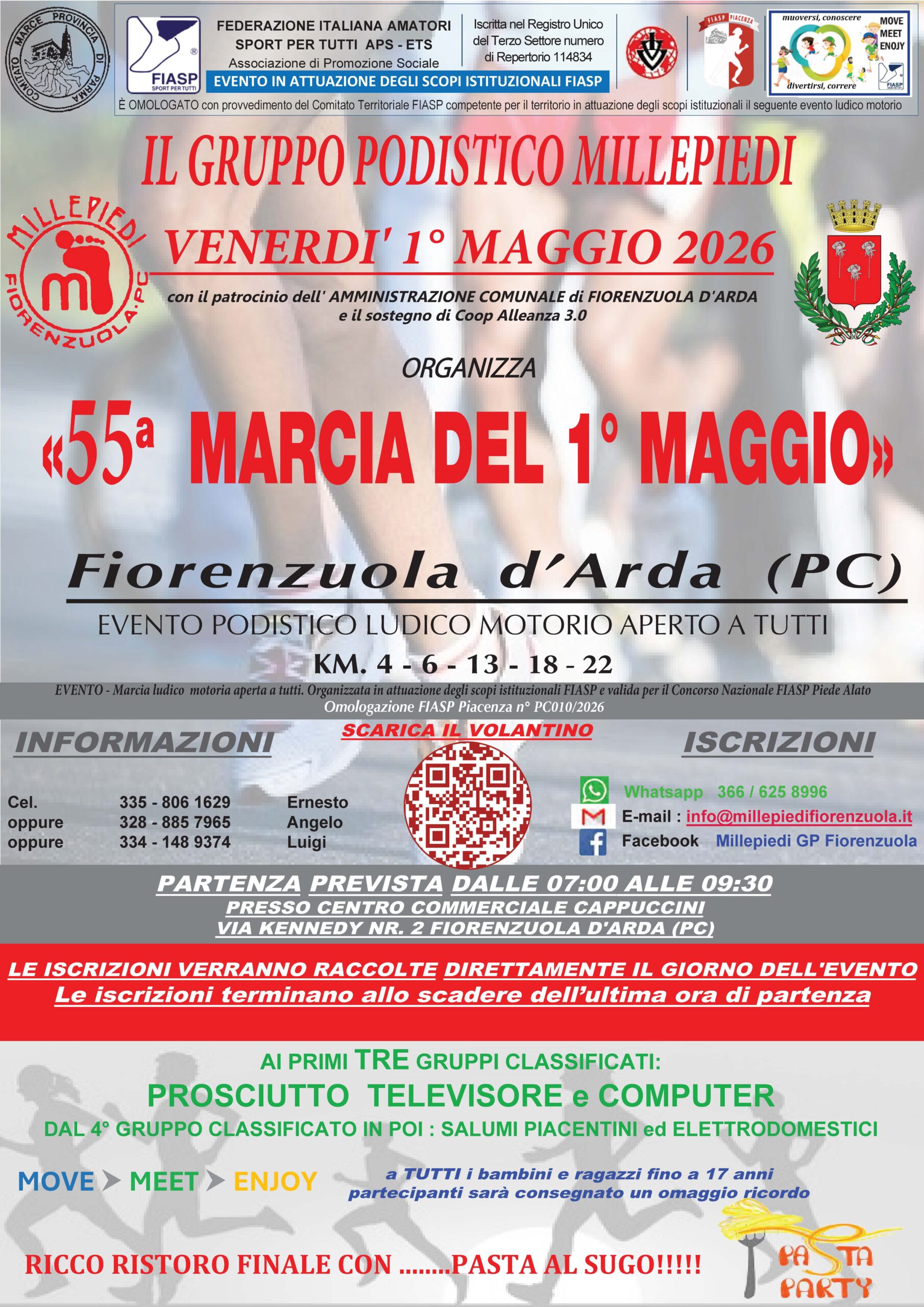 Marcia del 1&deg; maggio