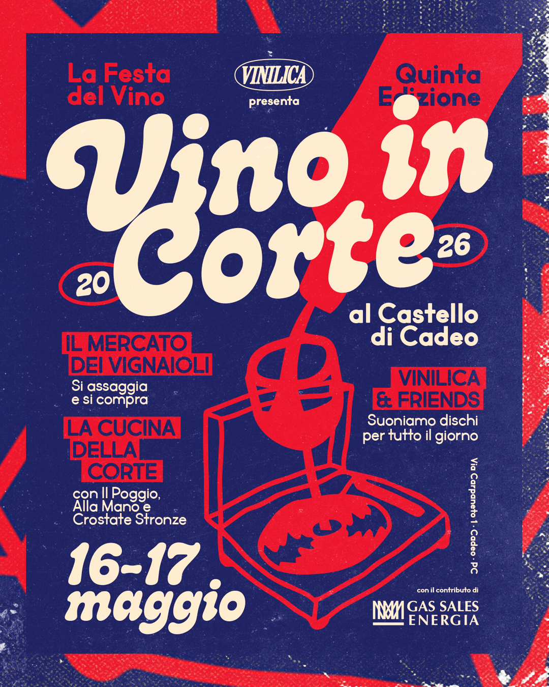 Vino in corte