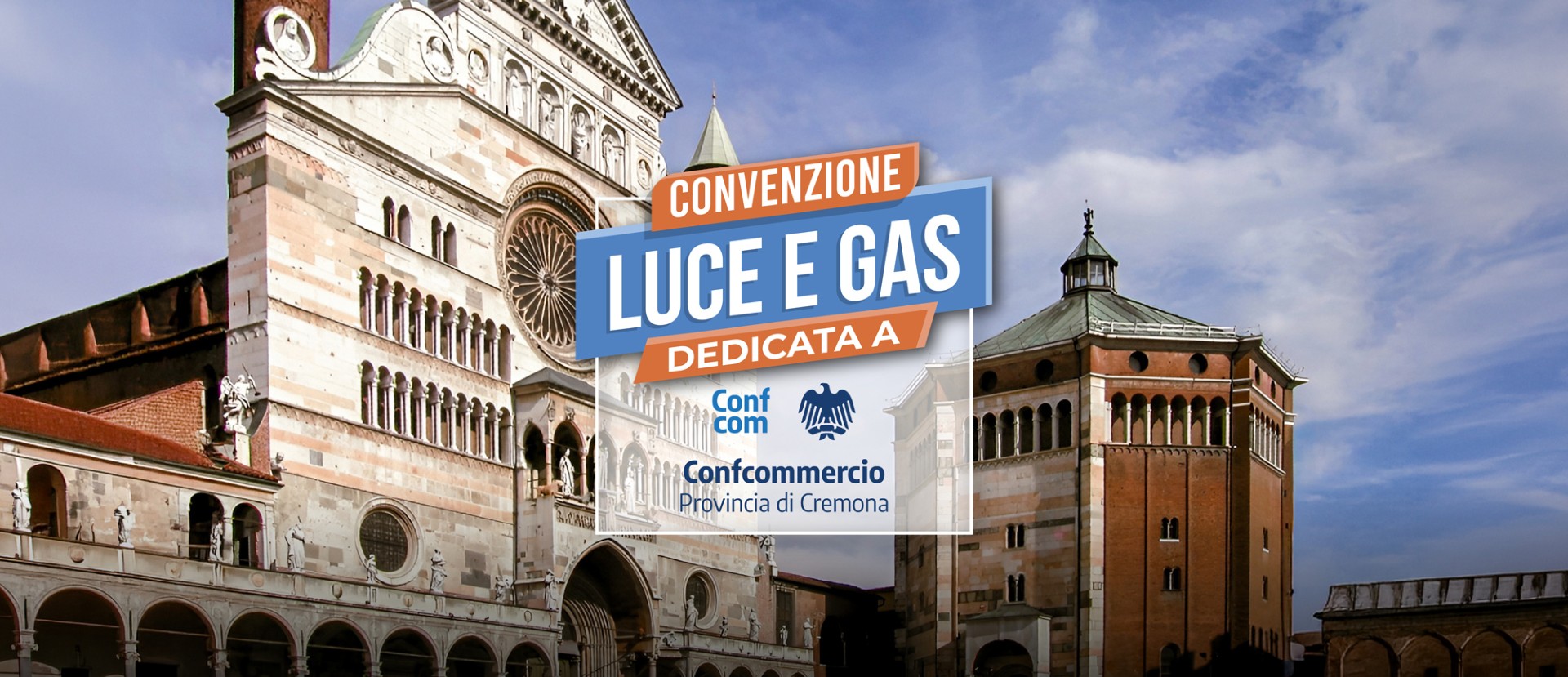 CONVENZIONE GAS SALES ENERGIA - CONFCOMMERCIO CREMONA